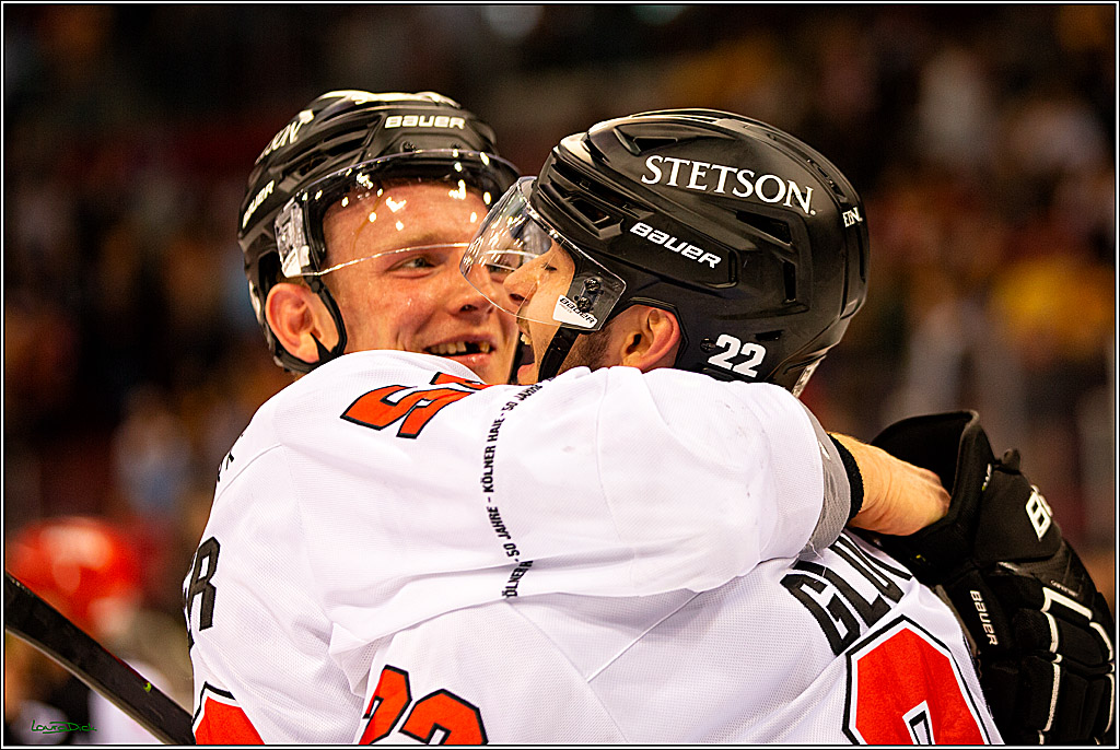 PENNY DEL; Duesseldorfer EG- Koelner Haie; Duesseldorf, 28.10.2022
